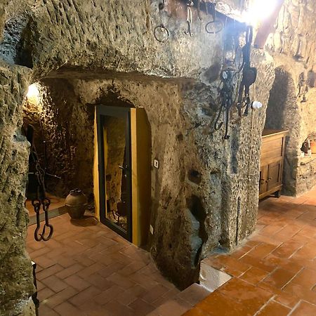 Apartamento Nido Nel Tufo Pitigliano Exterior foto