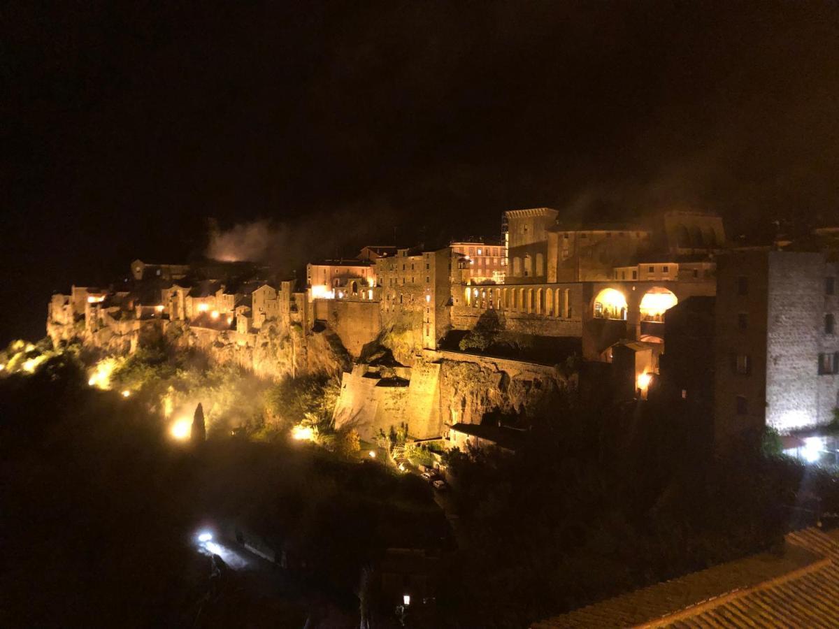 Apartamento Nido Nel Tufo Pitigliano Exterior foto