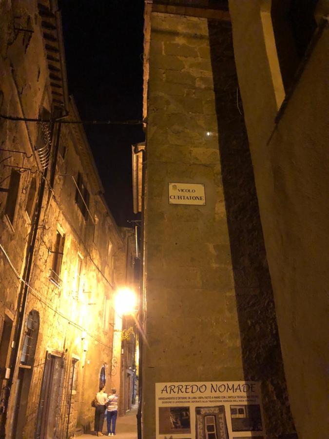 Apartamento Nido Nel Tufo Pitigliano Exterior foto