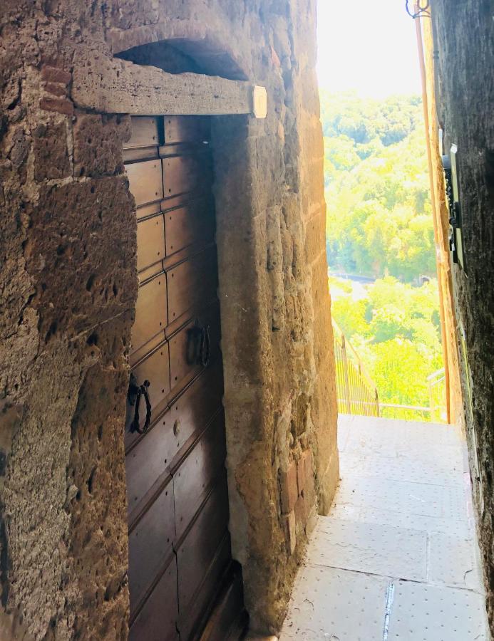 Apartamento Nido Nel Tufo Pitigliano Exterior foto