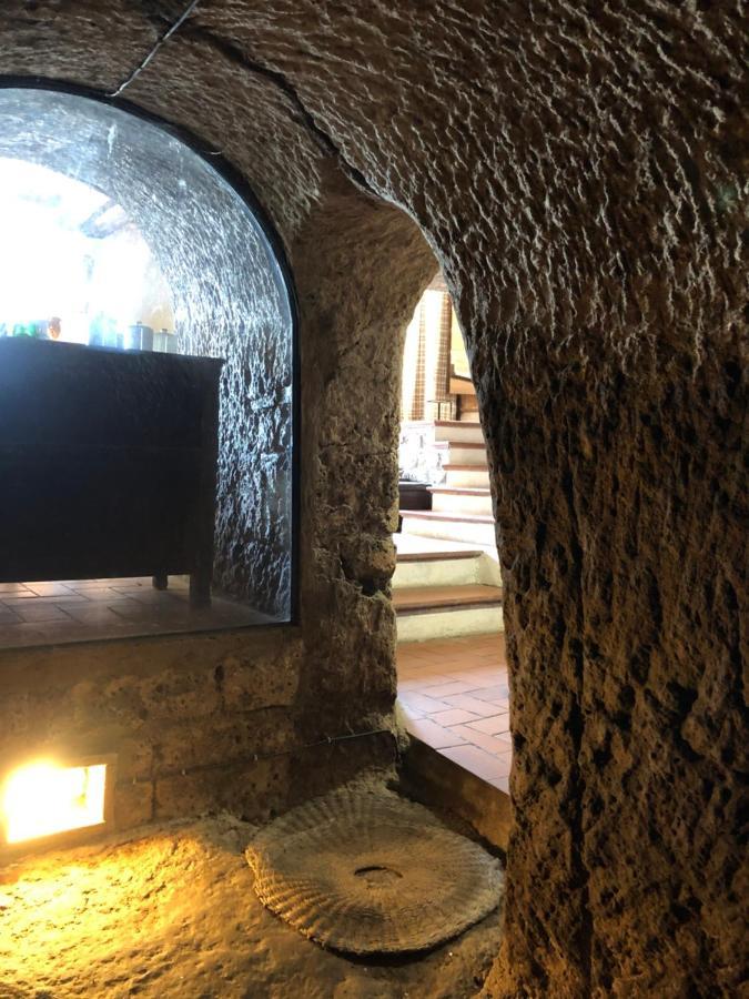Apartamento Nido Nel Tufo Pitigliano Exterior foto