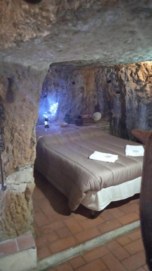 Apartamento Nido Nel Tufo Pitigliano Exterior foto