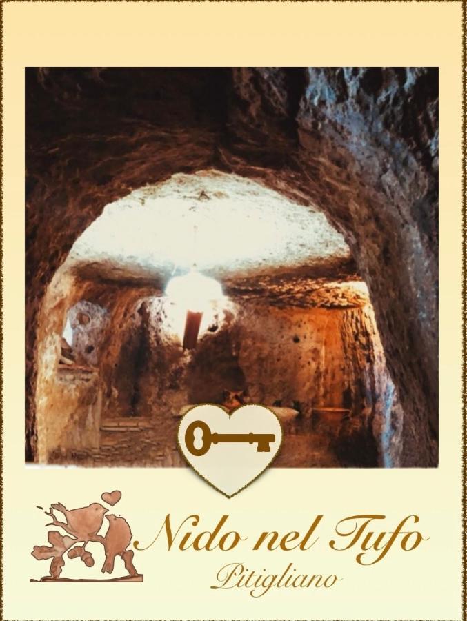 Apartamento Nido Nel Tufo Pitigliano Exterior foto