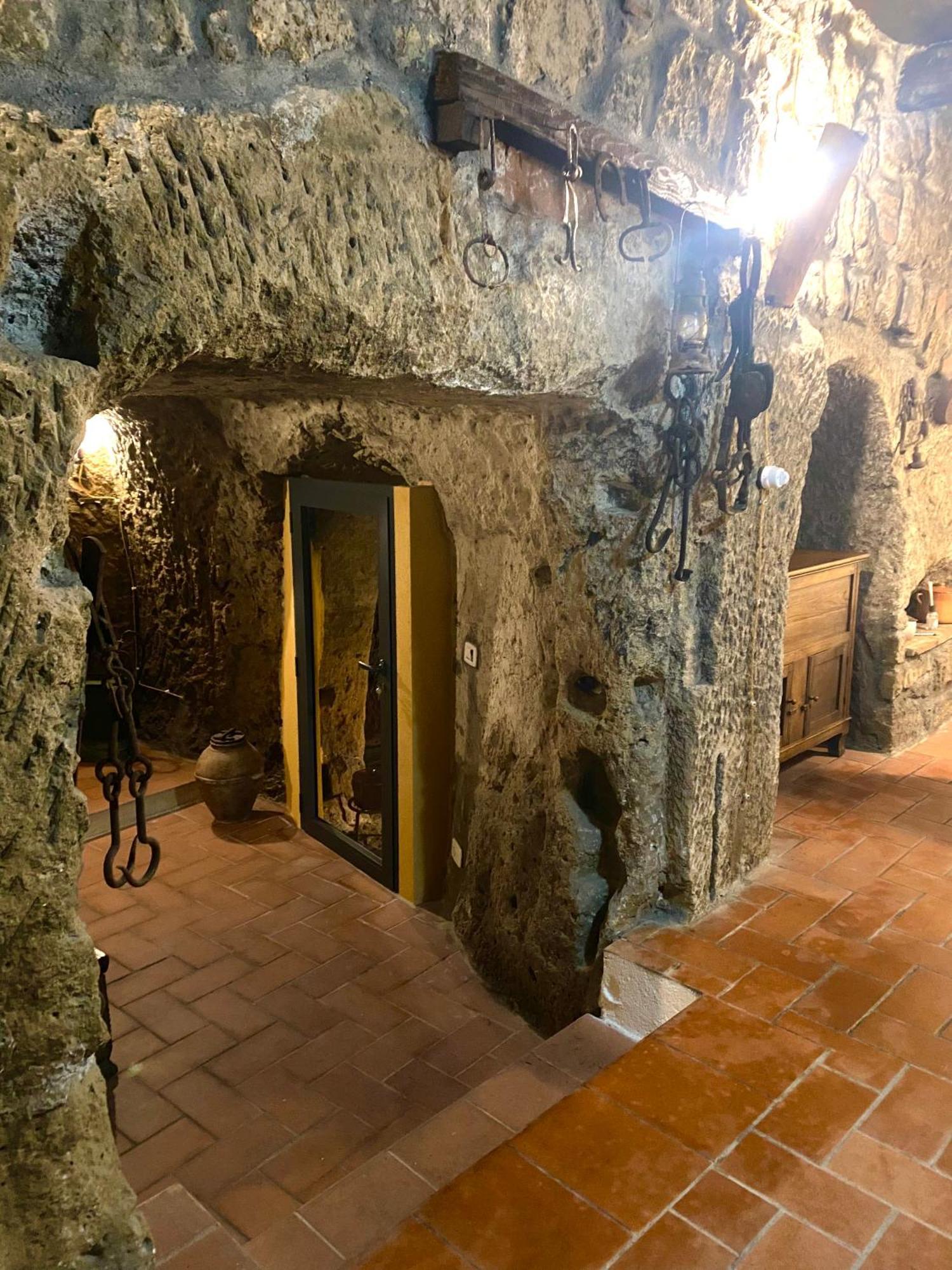 Apartamento Nido Nel Tufo Pitigliano Exterior foto